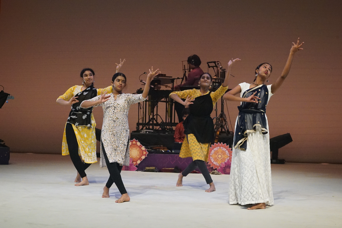 'Little Flame' traces the beginnings of young Santha Bhaskar’s pursuit of traditional Indian dance.