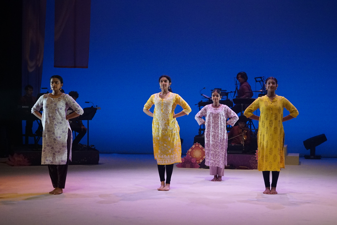 'Blessing (Namaskaram)' introduces the Namaskaram, an act of respect and devotion performed before and after a dance.